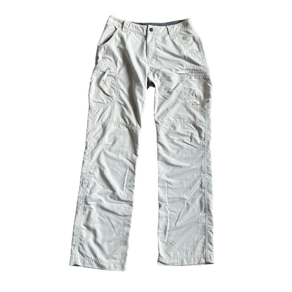 Berghaus Women's Beige Cargo Pants Size 8 Outdoor Gorpcore Hiking Camping